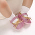 Baby Newborn Infant Princess Shoes Comfortable Sole Baby Infant 0-18M Soft Material Cute Unique Design