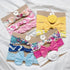 Baby Headbands For Newborn Hair Band Cute Baby Bow Flower Elastic Bow Headwear Kids Gifts Girl Hair Accessories