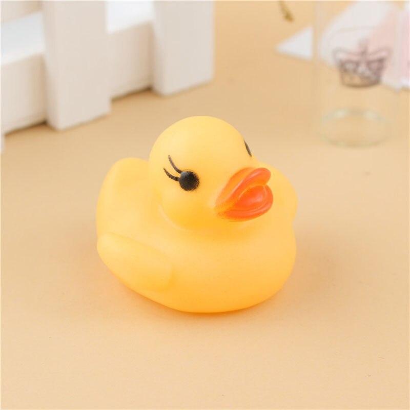 Baby Toys Rubber Bath Ducks Gold Fish for Bathing Newborns Bathroom Kids Bathtub Accessories Toddler Kids Toy