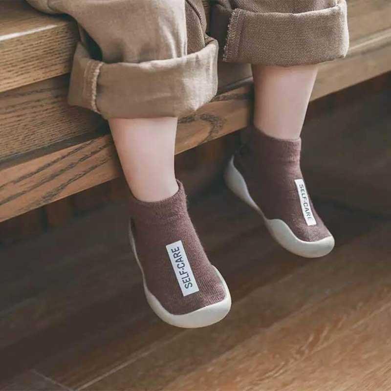 Simple Flexible Baby Shoes Newborns Booties For Babies Boys Children Durable Shoe Toddlers Kids Classic Design