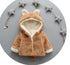 Luxury Modern Girls Winter Jackets Newborn Coat Hooded Baby Jacket For Girls