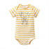 5PCS/SET Baby Bodysuit Newborn Clothes Short Sleeve Cotton Unisex Body Clothing Pajams for Kids