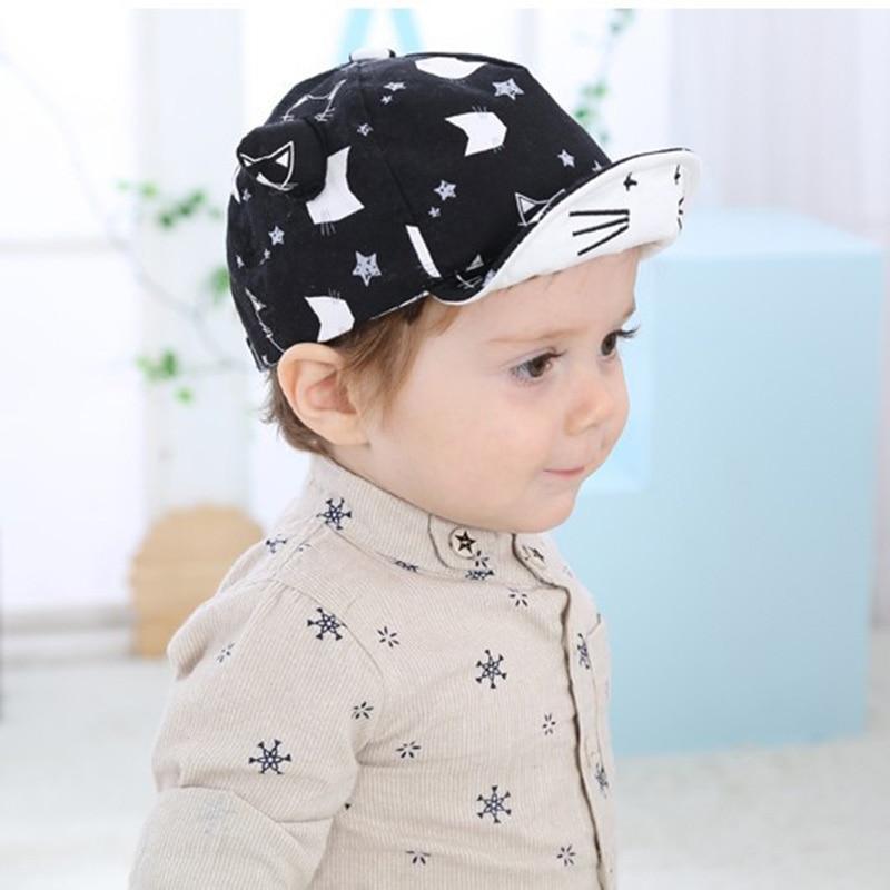 Modern Baby Boy Cap Embroidery Number Baby Baseball Cotton Sun Hat For Boys Sport Cap