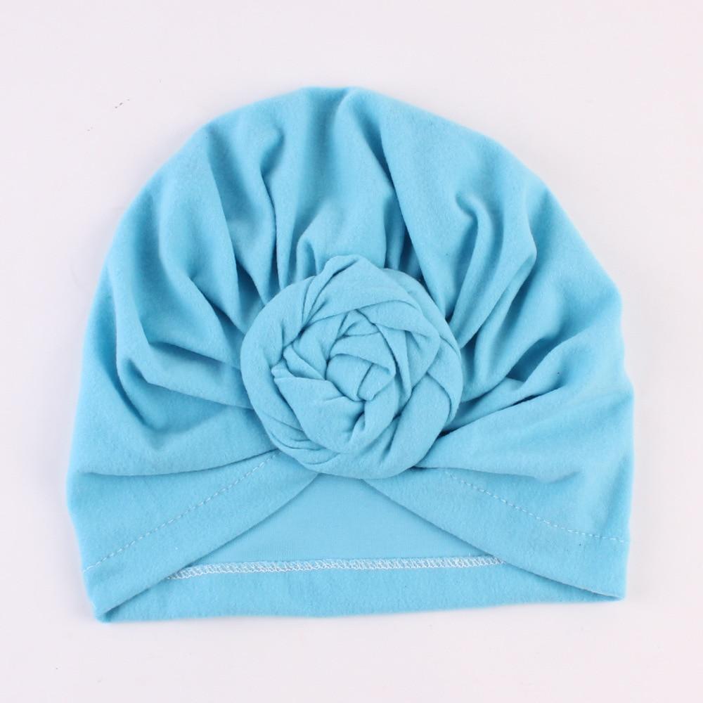 Modern Cotton Hat Handmade Baby Girls Turban Hats Twist Knot Women Caps For Mom And Daughter In Elegant Design