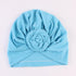 Modern Cotton Hat Handmade Baby Girls Turban Hats Twist Knot Women Caps For Mom And Daughter In Elegant Design