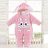 Baby Winter Wear Clothes Snowsuit Cute Calf Infant Snow Jacket Thicken Jumpsuit Children Coat For Babies In Modern Interesting Design