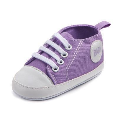 New Soft Baby Sneaker For Newborn Sport Shoes For Baby Boys Girls Infant Toddler Bottom Anti-slip First Walkers 0-18 M