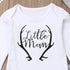 Newborn Baby Boy Clothes Costume Little Man Romper+Deer Leggings+Hat Warm Outfit Baby Boy Infant Clothes In elegant Modern Design