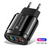 Fast Universal USB Charger Quick Charge 3.0 4.0 Wall Powerful Mobile Phone Tablet Chargers