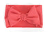 Luxury Modern printed Baby Girls Bow Hairband Turban Knot  Headband Girl Headwear Newborn Girl Turban Hairband For Girls