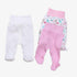 Baby Footed Pants Newborn Baby Boy Girl Leggings High Waist Infant Pants Sleeper Toddler Pajamas Baby Spring Autumn Trousers