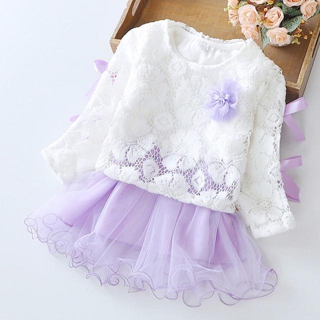 Luxury Modern Newborn Baby Girl Cartoon Dress With Bag Infant Clothing Toddler Dress In elegant New Design Made for Kids