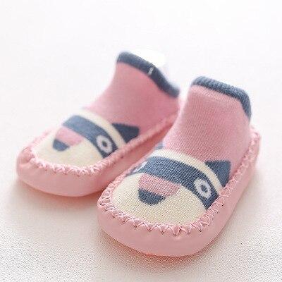 Baby Socks With Rubber Soles Infant Sock Newborn Children Floor Anti Slip Soft Sole Sock For Kids