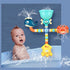 Educational Baby Bath Toys Pipeline Water Spray Shower Game Fun Bath Baby Toys For Children Excellent Gift