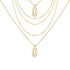 Vintage Gold Portrait Coin Pearl Pendant Necklaces For Women  Fashion Multilayer Pearl Long Necklace 2020 Jewelry