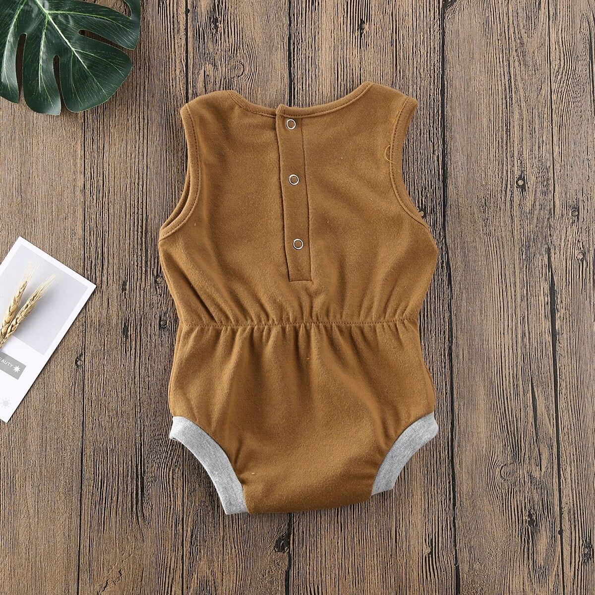 Baby Modern Newborn Infant Kids Baby Girl Romper Jumpsuit Outfit Playsuit Clothes Set For Kids