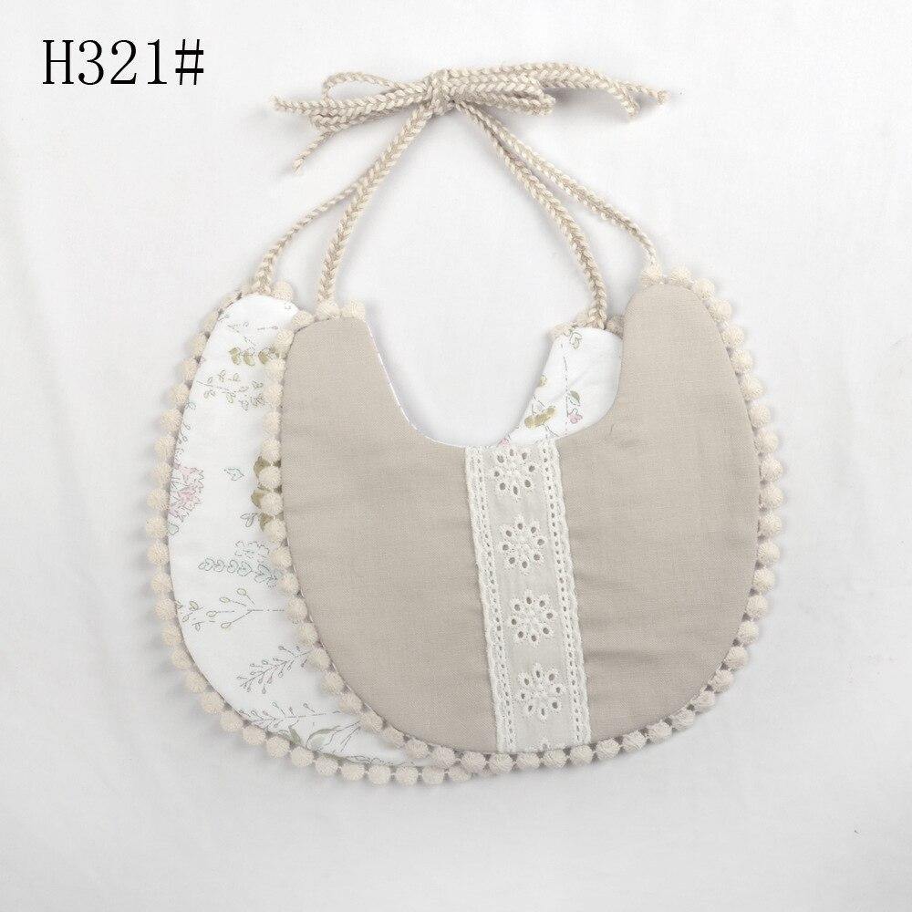 Newborn Baby Boys Girls Cute Saliva Towel Feed e Cotton Bibs Dribble Scarf For Baby Kids