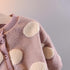 Modern Newborn Baby Girl Clothes Long Sleeve Fleece Cashmere Coat for Toddler Girls Sweaters In Modern Style