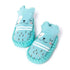 Modern Elegant Baby Girls & Boys Autumn Winter Cotton Soft Sole Cartoon Shoes Socks For Baby Kids