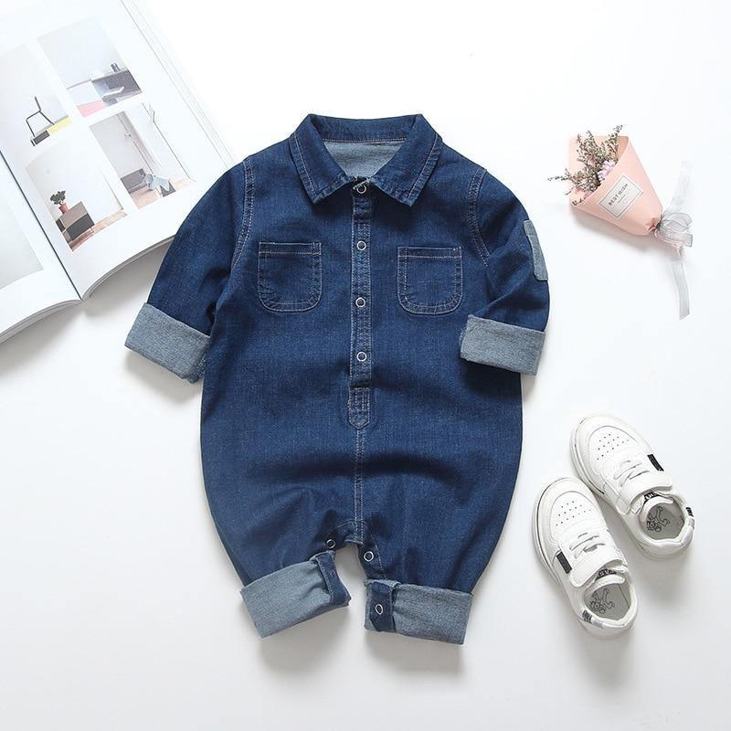 Modern Autumn Winter Newborn Baby Rompers Baby Girls Boys Jumpsuit For Girls and Boys Kids Baby