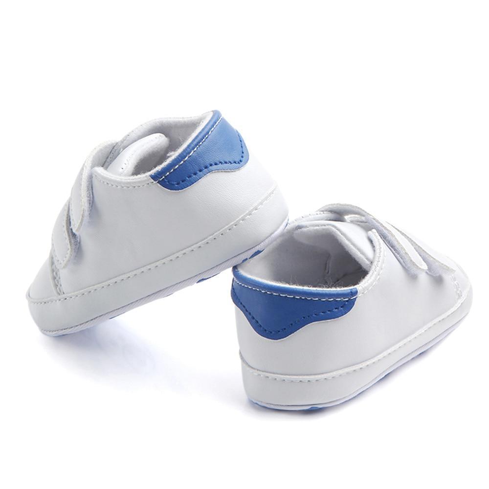 White Newborn Infant Toddler Baby Boy Girl Soft Sole Comfortable Shoes Summer Quality Outdoor Sneaker