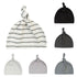 Newborn Boys Girls Beanies Caps Cute Toddler Beanie Infant Cotton Knot Sleep Hats For Kids