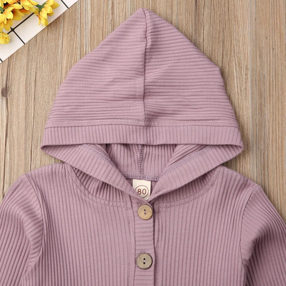 New Style Infant Baby Girl Clothes Long Sleeve Knitted Coat Jacket Outwear Tops 0-24M For baby Girls