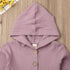 New Style Infant Baby Girl Clothes Long Sleeve Knitted Coat Jacket Outwear Tops 0-24M For baby Girls