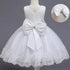 Handmade Luxury Princess Baby Girl 1 Year Birthday Dress Tutu First Christmas Party Cute Bow Dress Infant Modern Luxury Dress With Big Bow