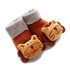 Cartoon Newborn Baby Toddler Floor Non-slip Socks Cotton With Bell Doll Baby Girls & Boys Soft Shoes For Kids