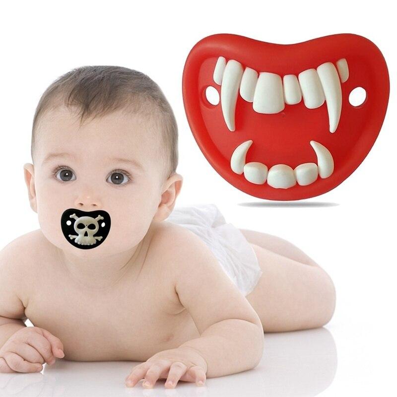 Interesting Modern Trend NEW Food Grade Silicone Funny Baby Pacifier Clips Nipple Holder For Pacifier For Baby