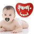 Interesting Modern Trend NEW Food Grade Silicone Funny Baby Pacifier Clips Nipple Holder For Pacifier For Baby