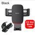 360 Degree Rotation Car Phone Holder For Car Air Vent / CD Slot Mount Phone Holder Stand Metal Gravity Mobile Phone Holder