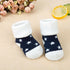 Cotton Newborn Baby Durable Anti Slip Floor Socks For Baby Boy And Baby Girl Perfect Baby Shower Gift