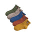 5 Pairs Baby Boys Winter Socks Cartoon Bear Kids Spring Autumn Cotton Breathable For Kids