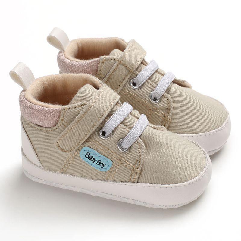 Baby Boy Shoe New Classic Canvas Newborn Baby Boy First Walkers Child Kids Shoes