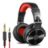 Studio ProffesionalDJ  Headphones Dynamic Stereo DJ Headphone With Microphone HIFI Wired Headset Monitoring For Music Phone