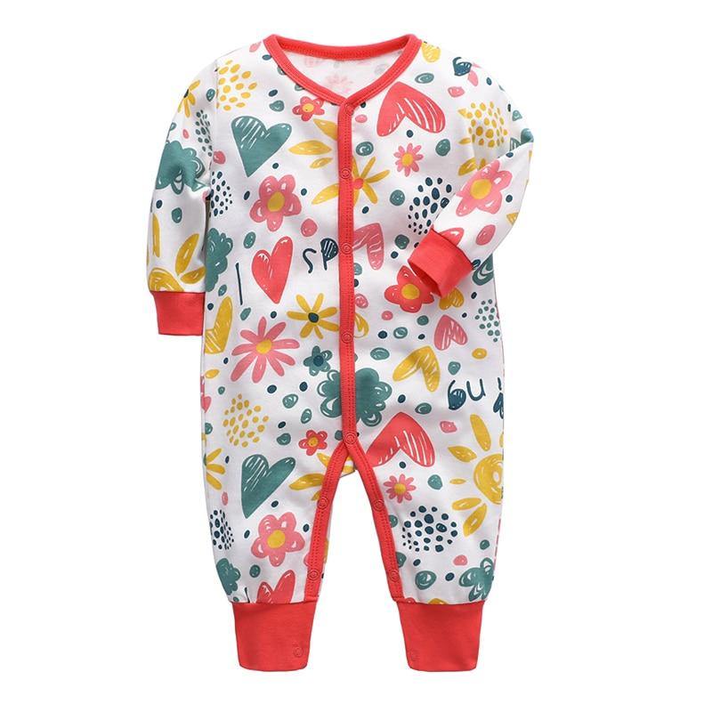 Baby Clothing Newborn Infant Jumpsuit Months Sleeper Pajama 100% Cotton Baby Clothes For Baby Kids