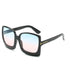 Fashion Oversized Women Square Big Frame Graduent Woman and Lady Sunglasses Brand Designer with  UV400 Protection gafas de sol mujer