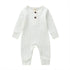 Modern New Newborn Baby Clothes Rompers Jumpsuit for Kids Baby Girl/Boy Clothing In Autumn Design