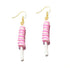 Interesting Modern Luxury Earrings For Women Resin Lollipop Drop Custom Made Handmade Cute Girls Cotton Candy Gift Style For Woman and Girls