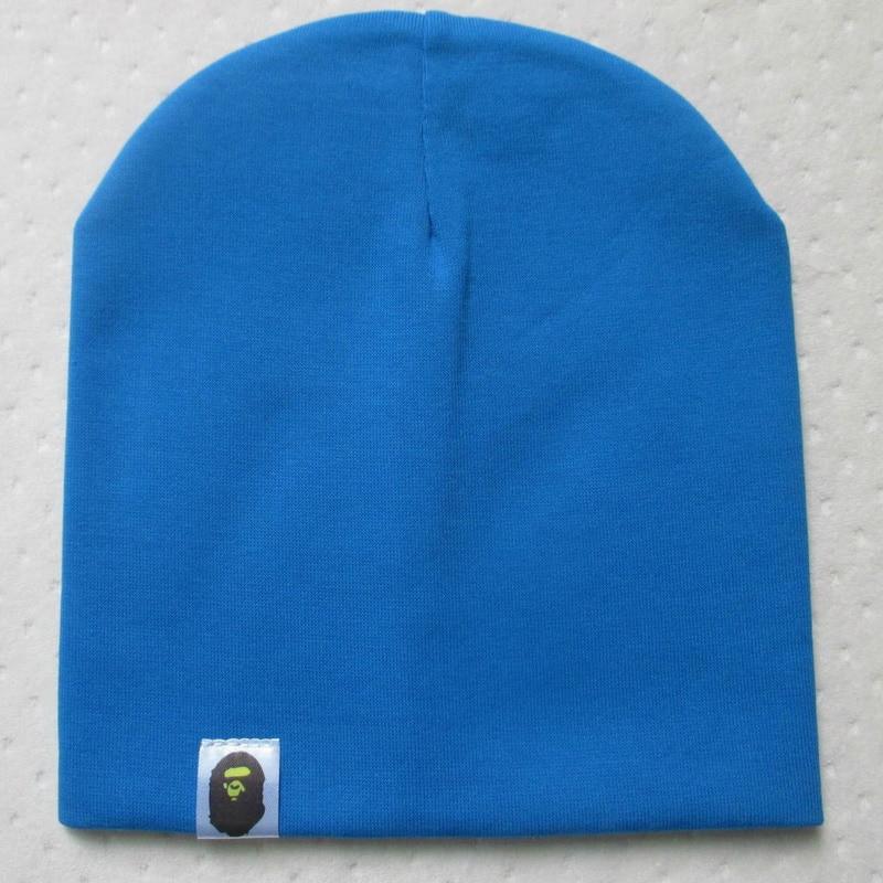 Newborn Baby Winter Spring Autumn  Cotton Warm Cap For Girls and Boys In Solid Modern Colors For Kids