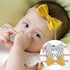 Flower Trendy Baby Headband For Girl Bows Crown Head Bands Cute Newborn Headbands Hairbands Baby Hair Accessories