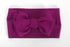 Luxury Modern printed Baby Girls Bow Hairband Turban Knot  Headband Girl Headwear Newborn Girl Turban Hairband For Girls