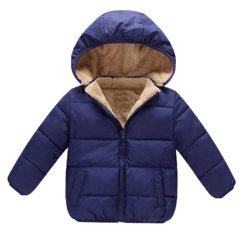 Luxury Modern Elegant Newborn Baby Boys and Girls Light Puffer Padded Jacket Outerwear for Winter