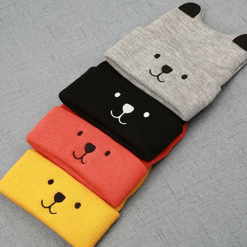 Modern New Baby 3D Cartoon Hat Spring Autumn Baby Hat for Boys and Girls Knitted Cap In Modern Cat Style For Baby