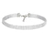 NEW Crystal Shiny Diamond Rhinestone Choker Necklace Women Wedding Accessories Luxury Jewelry Perfect Gift For Girl Cool Style