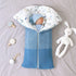 Newborn Infant Baby Knit sleep bag Stroller envelope Blanket Winter Warm Swaddle Wrap Sleeping Bags