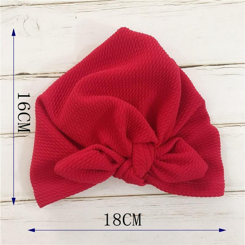 Elegant Flower Baby Hat Toddler Turban Head wraps Kids Bonnet Hat Newborn Baby Hat For Baby Girls