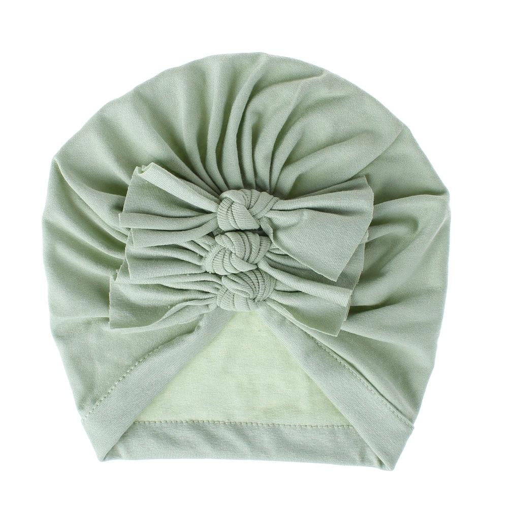 New Brand Fashion Baby Toddler Girls Kids Bunny Rabbit Bow Knot Turban Headband Hair Band